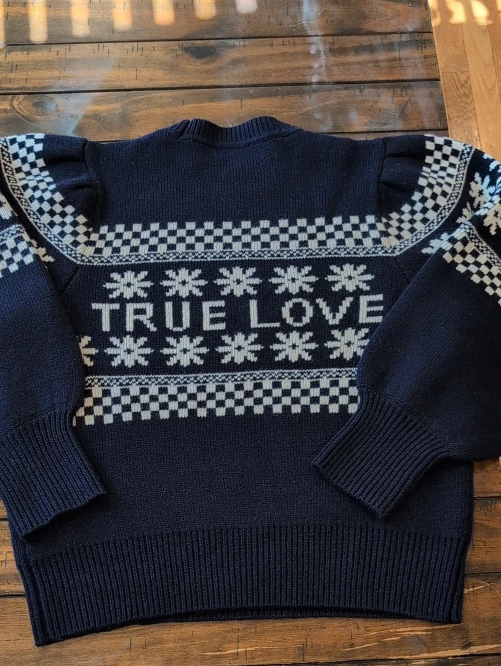 Sandro Luciano True Love Jumper Sweater Puffed Sleeve Wool Blend Size 3